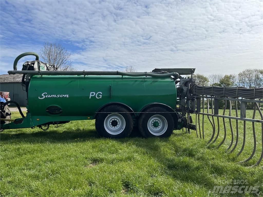 Samson PG 20 24 M 水肥車