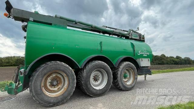 Samson PG 25 水肥車