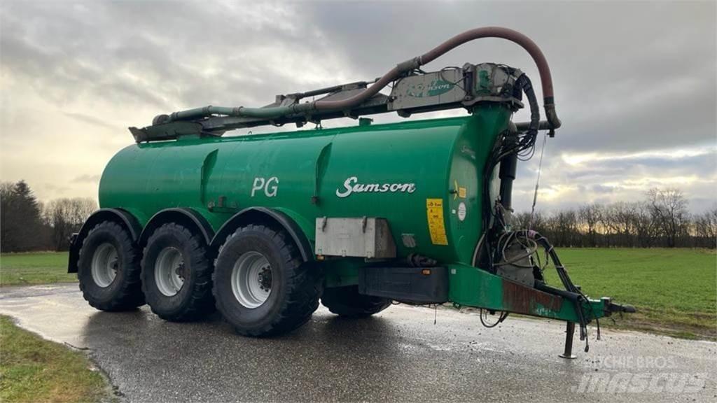 Samson PG 25 水肥車