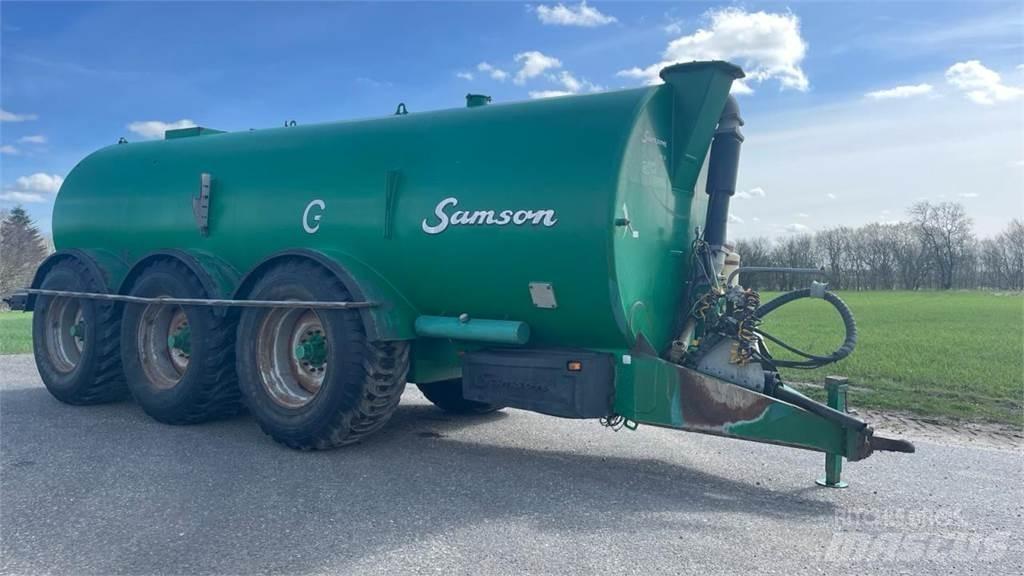 Samson PG 25 水肥車