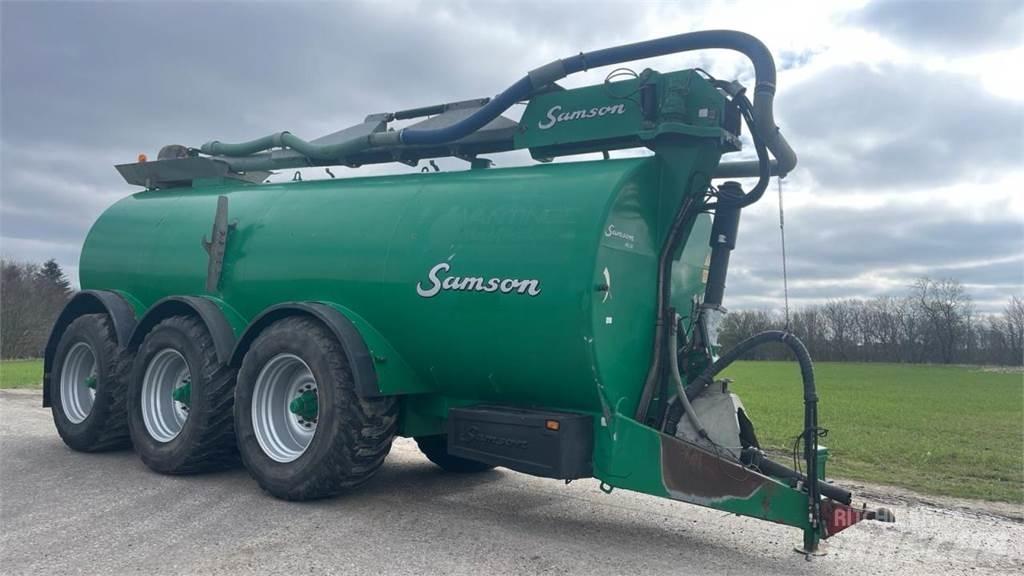 Samson PG 25 水肥車