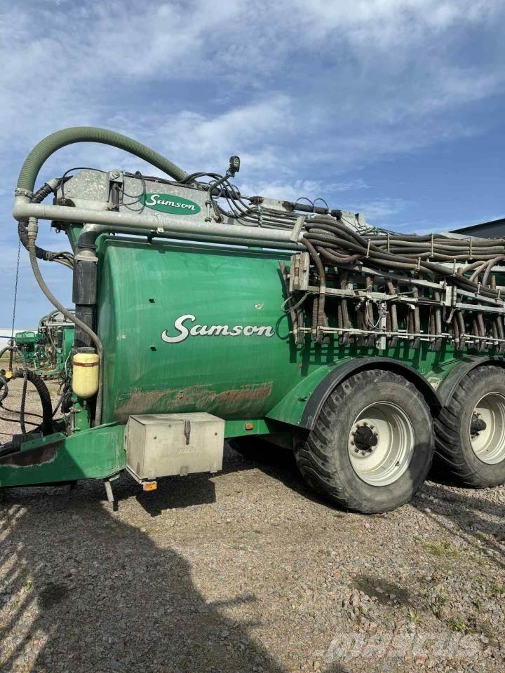 Samson PG 25 水肥車