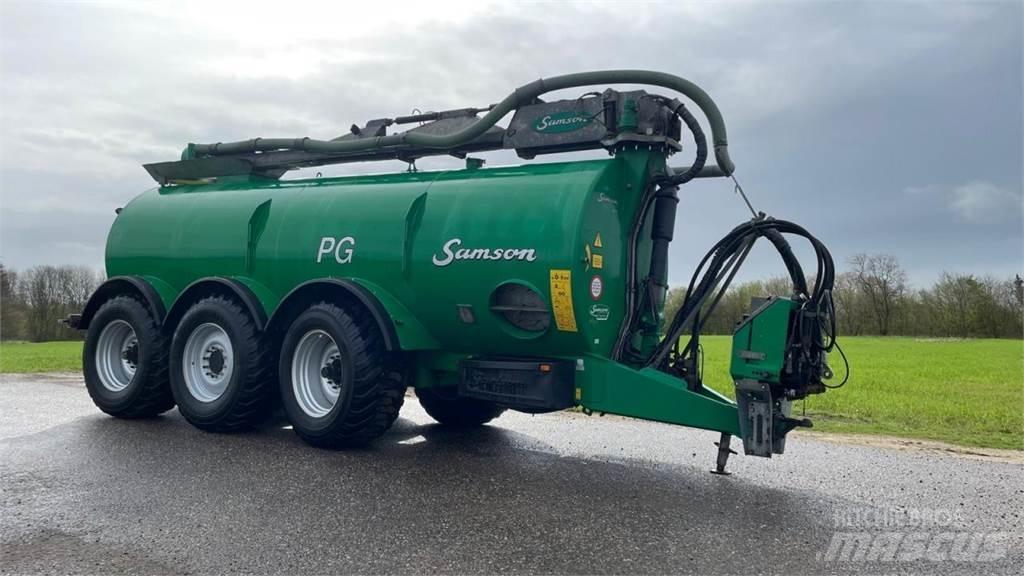 Samson PG 25 HWD 水肥車