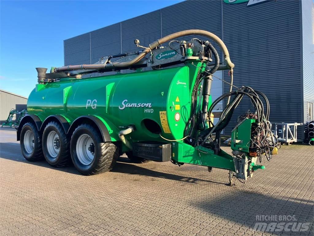 Samson PG 25 HWD 水肥車