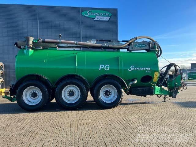 Samson PG 25 HWD 水肥車