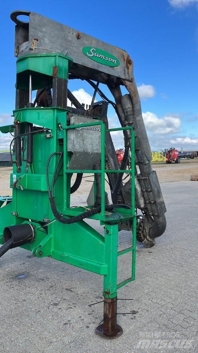 Samson RVX 180 泵浦和拌合機