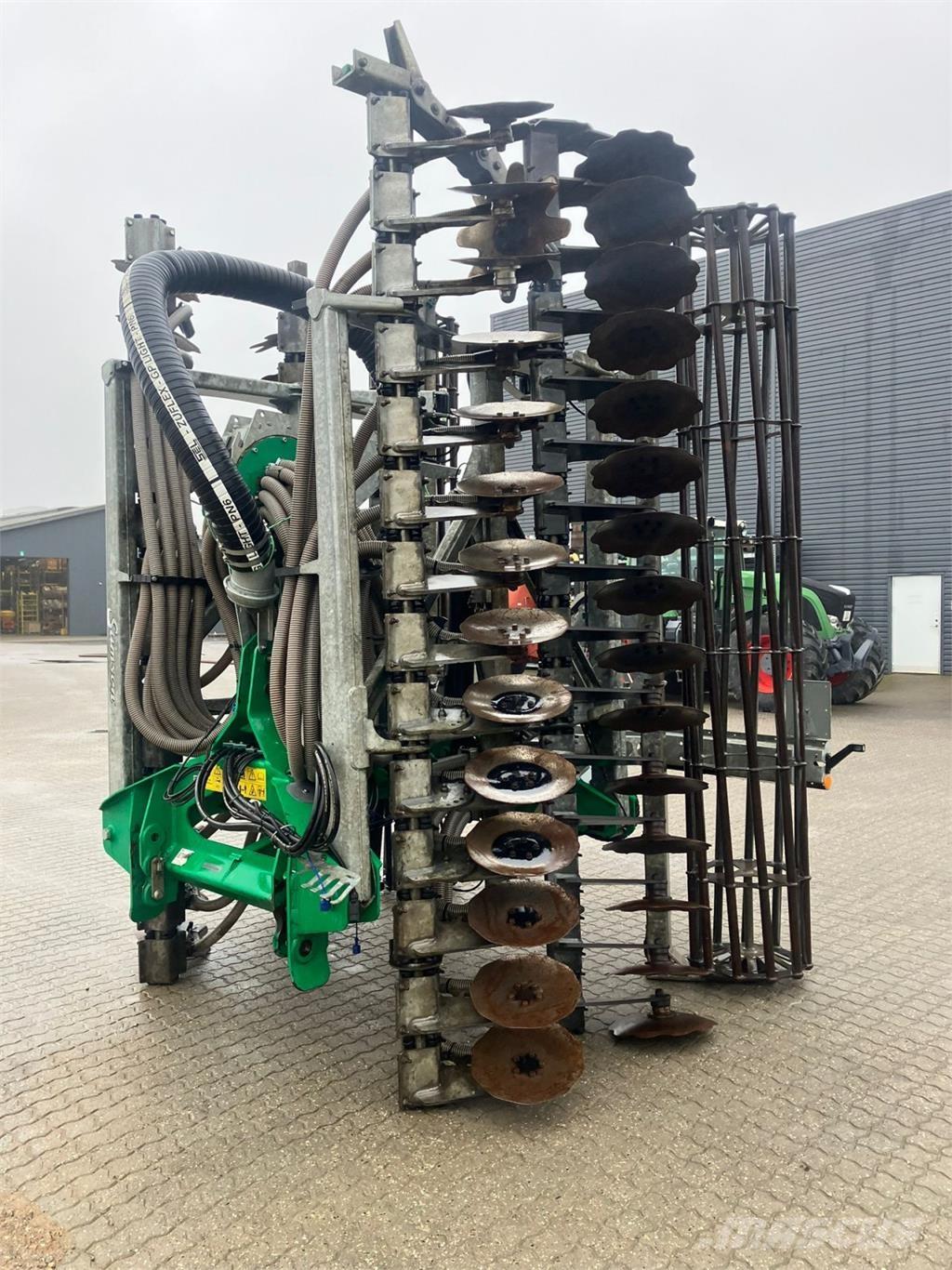 Samson SD II 700 肥料撒佈機