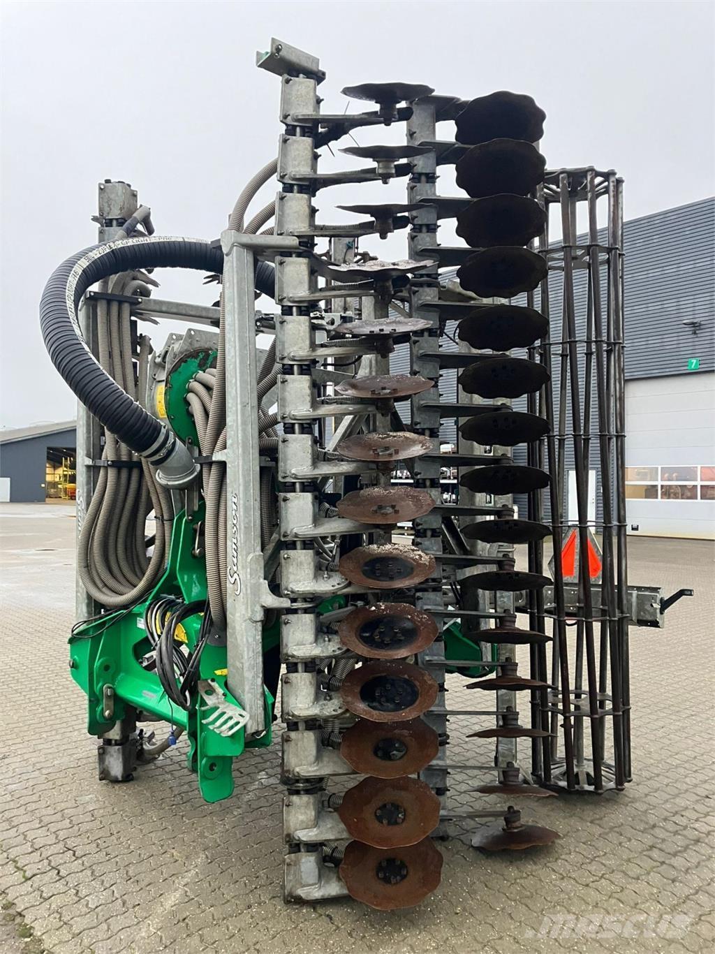 Samson SD II 700 肥料撒佈機