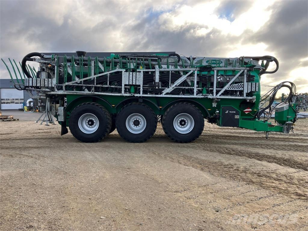 Samson SHB4 36 肥料撒佈機