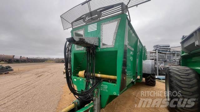 Samson SPE 21 肥料撒布機