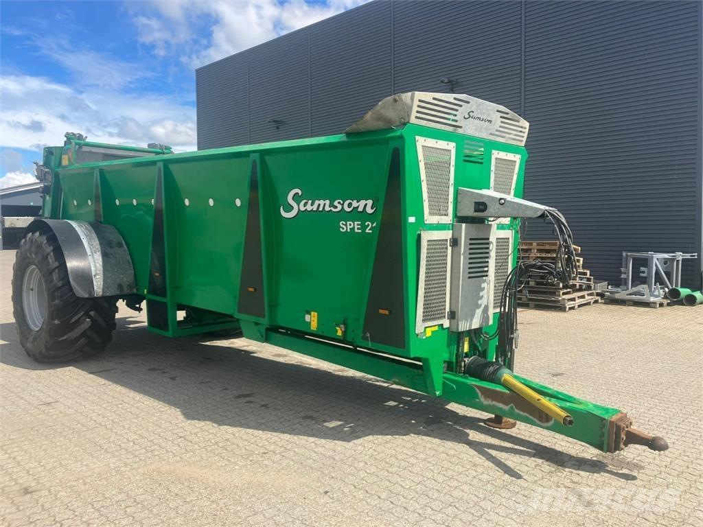 Samson SPE 21 肥料撒布機