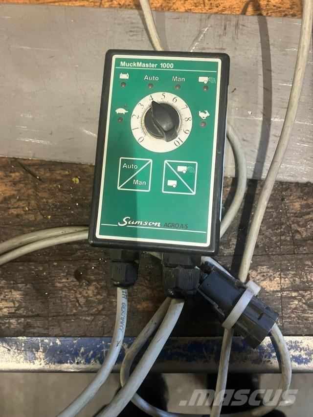 Samson SPE 21 肥料撒布機