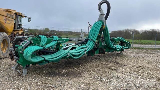 Samson TD 12 肥料撒佈機