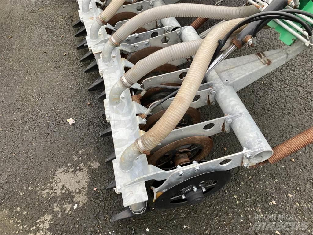 Samson TD 12 肥料撒佈機