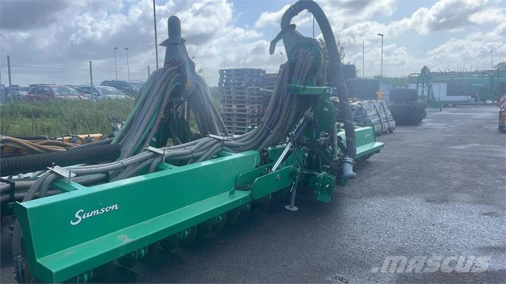 Samson TE 8 肥料撒佈機