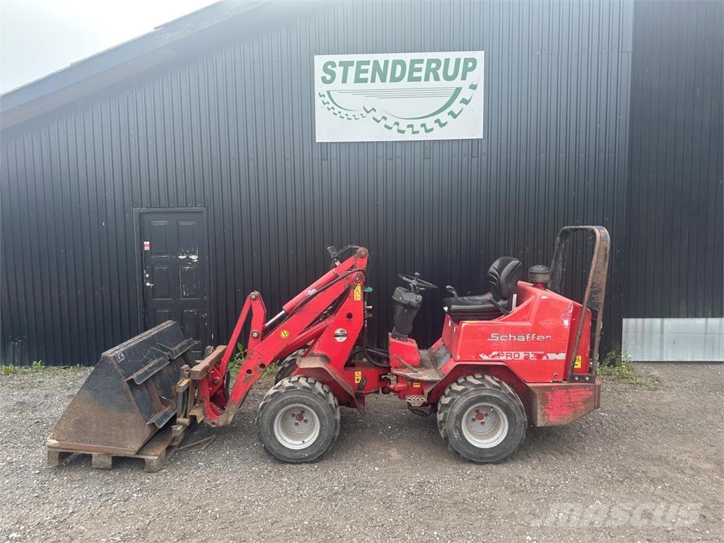 Schäffer PRO 33 小型裝載機