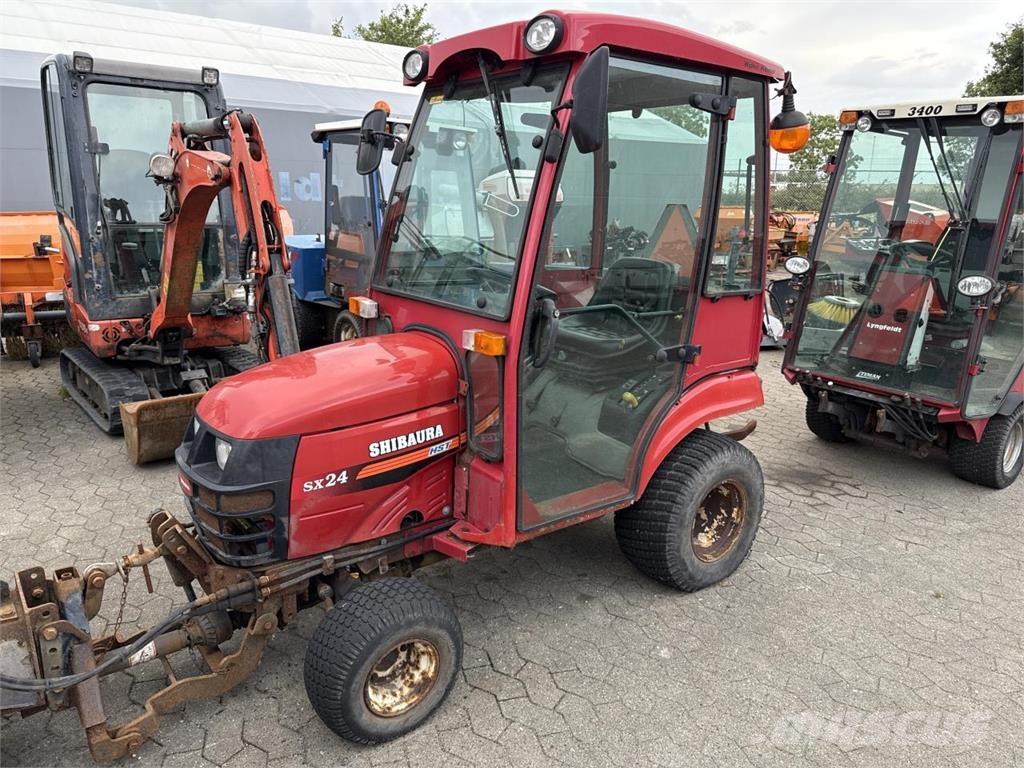 Shibaura SX24 小型曳引機
