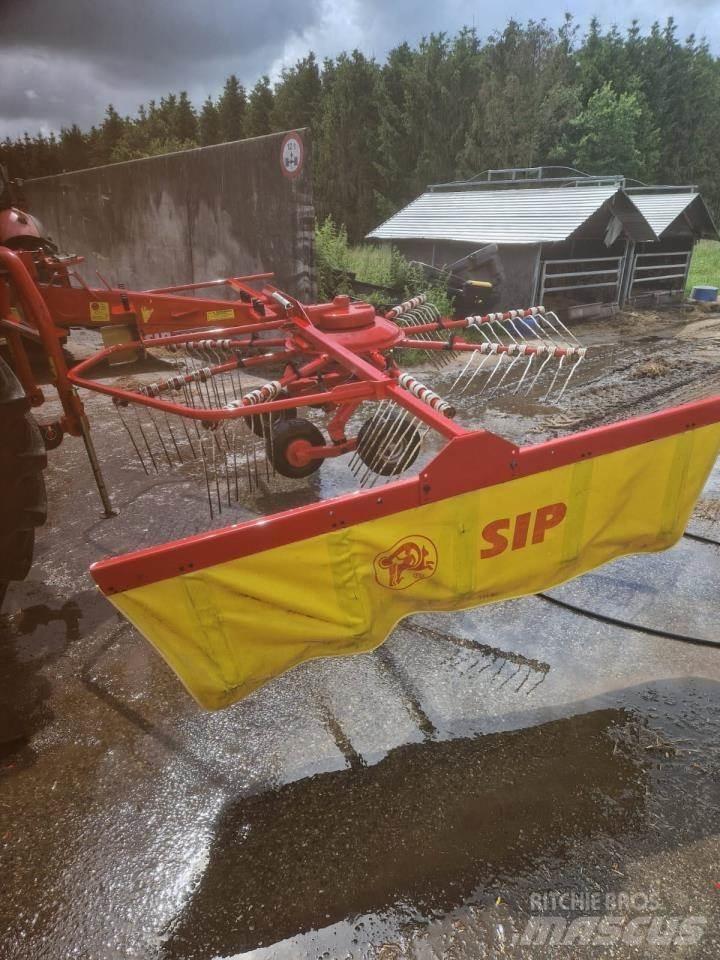 SIP 350 T rive 耙與翻草機