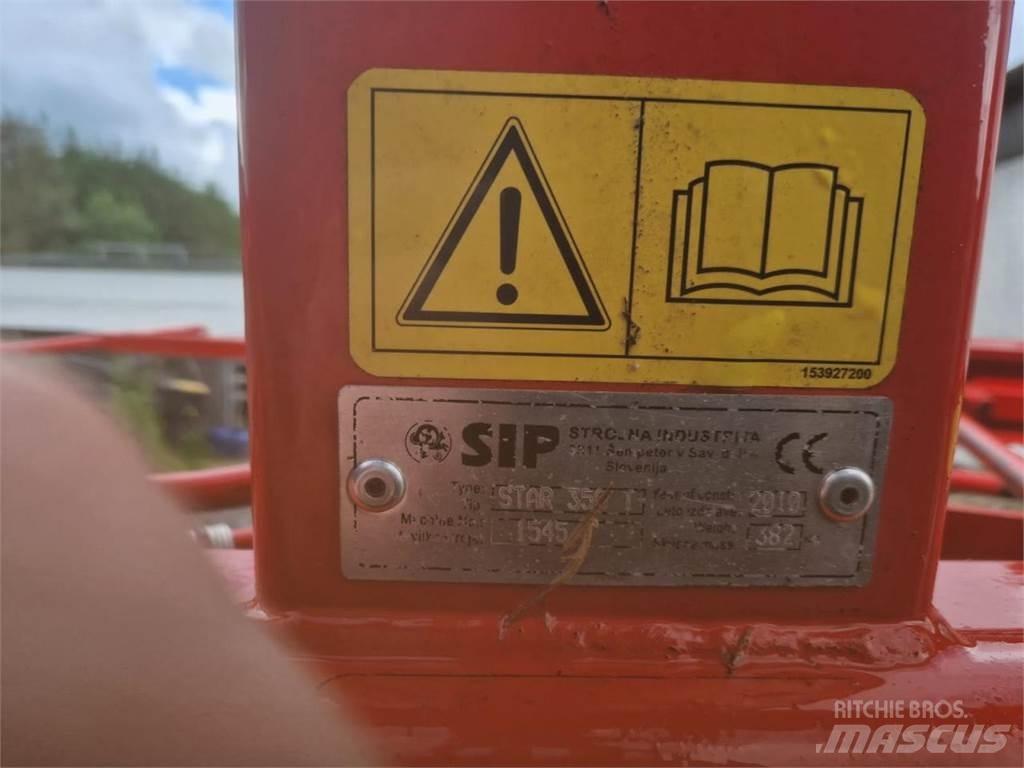 SIP 350 T rive 耙與翻草機