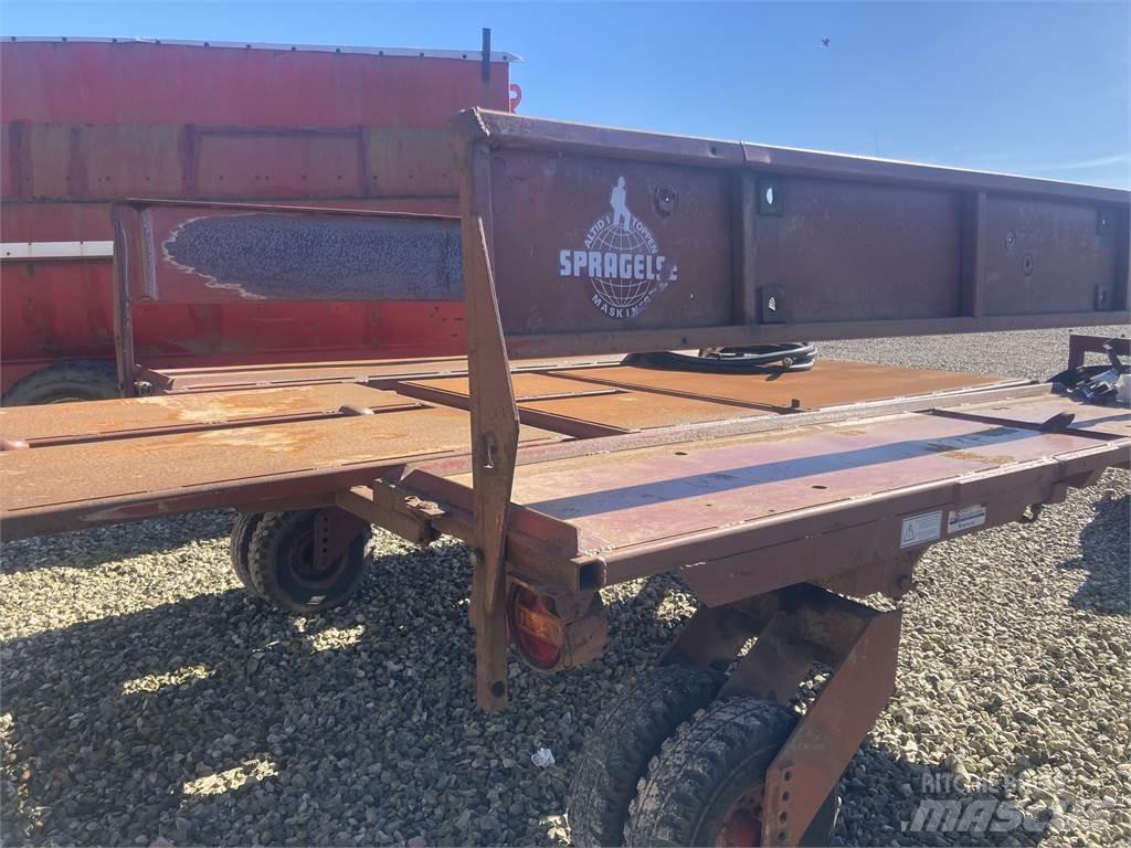 Spragelse 325 草捆拖車