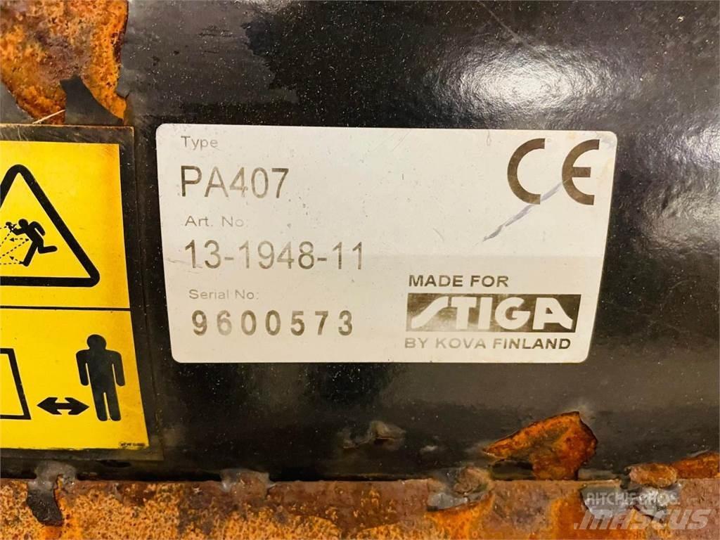 Stiga PA 407 掃雪機