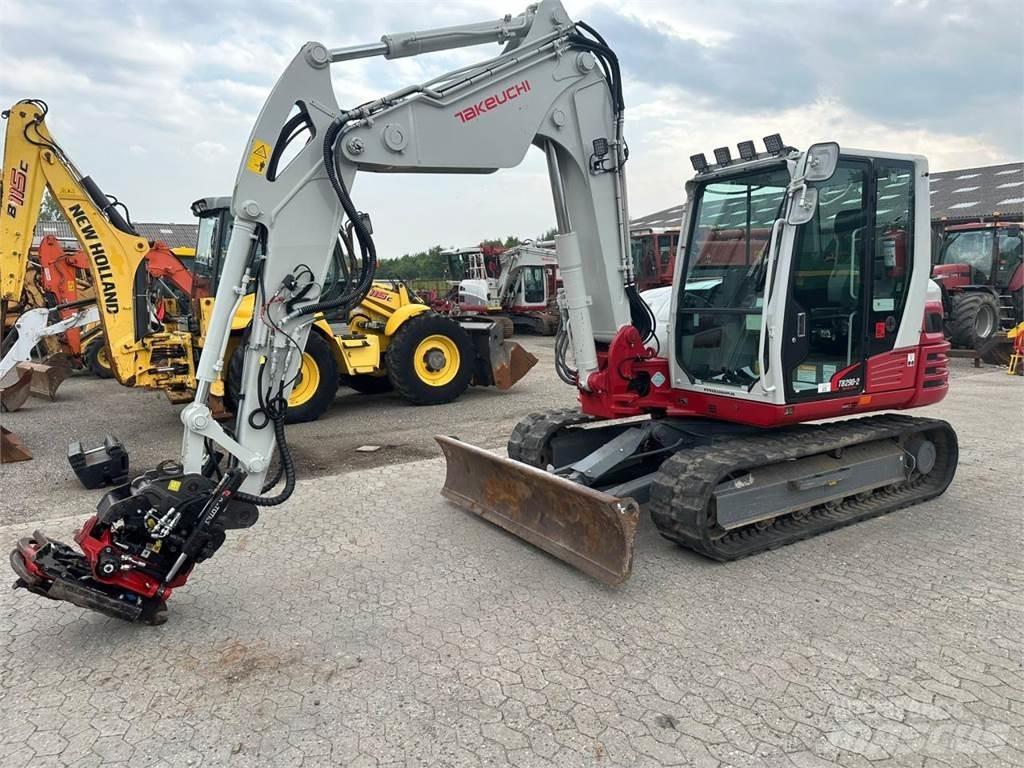 Takeuchi TB290-2 履帶式 挖土機/掘鑿機/挖掘機