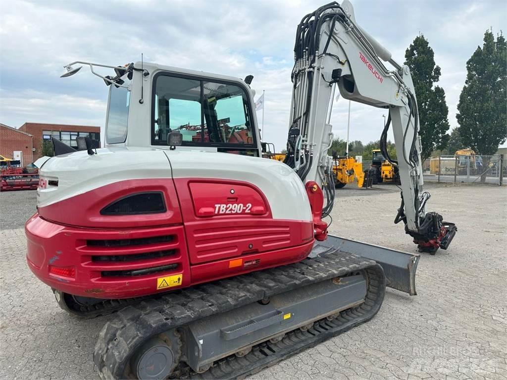 Takeuchi TB290-2 履帶式 挖土機/掘鑿機/挖掘機