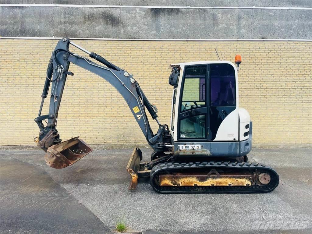 Terex TC60 小型挖土機/掘鑿機<7t(小型挖掘機)