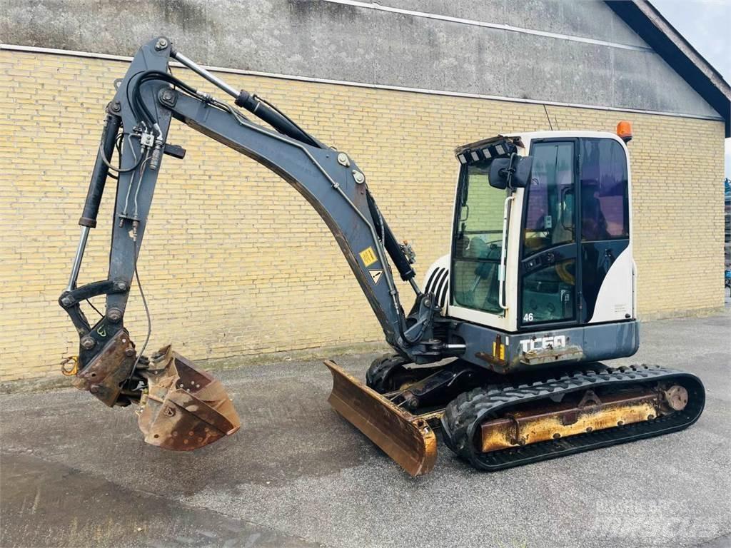 Terex TC60 小型挖土機/掘鑿機<7t(小型挖掘機)