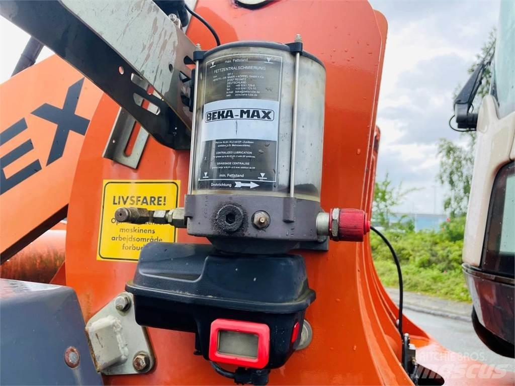 Terex TL260 輪胎式裝載機