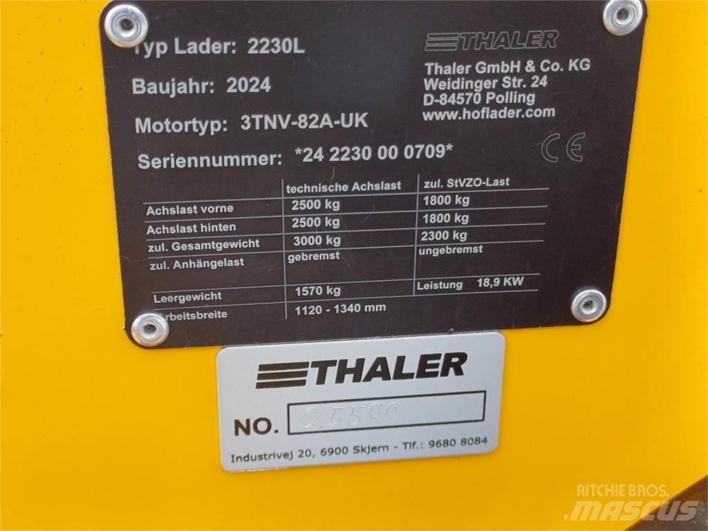 Thaler 2230L 小型裝載機