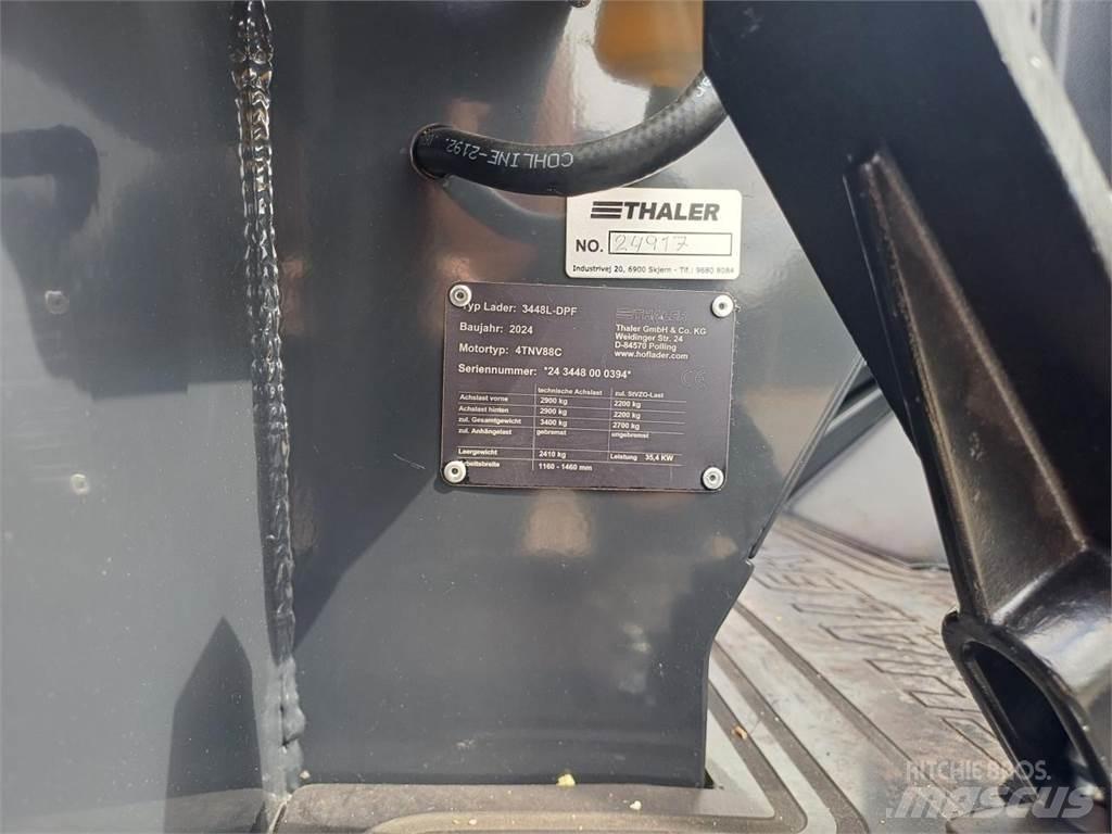 Thaler 3448S CAB 小型裝載機