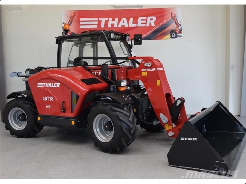 Thaler 48T18-DPF 小型裝載機