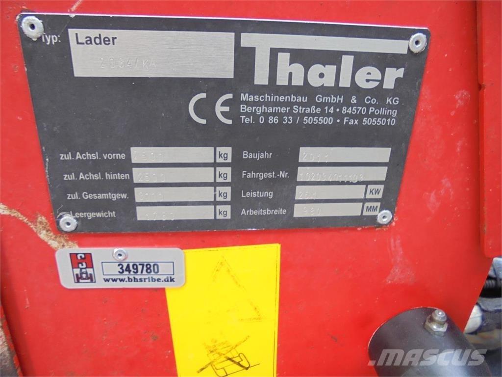 Thaler KA 2034 小型裝載機