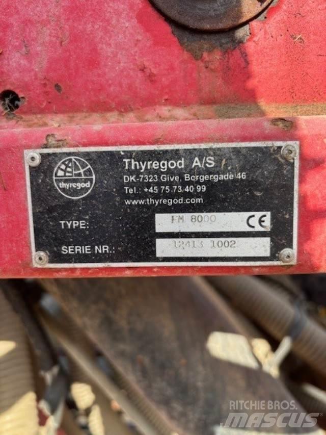 Thyregod FM 8000 肥料撒佈機