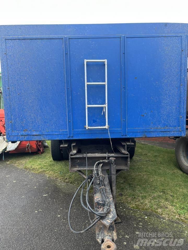  TIPVOGN 傾卸式拖車