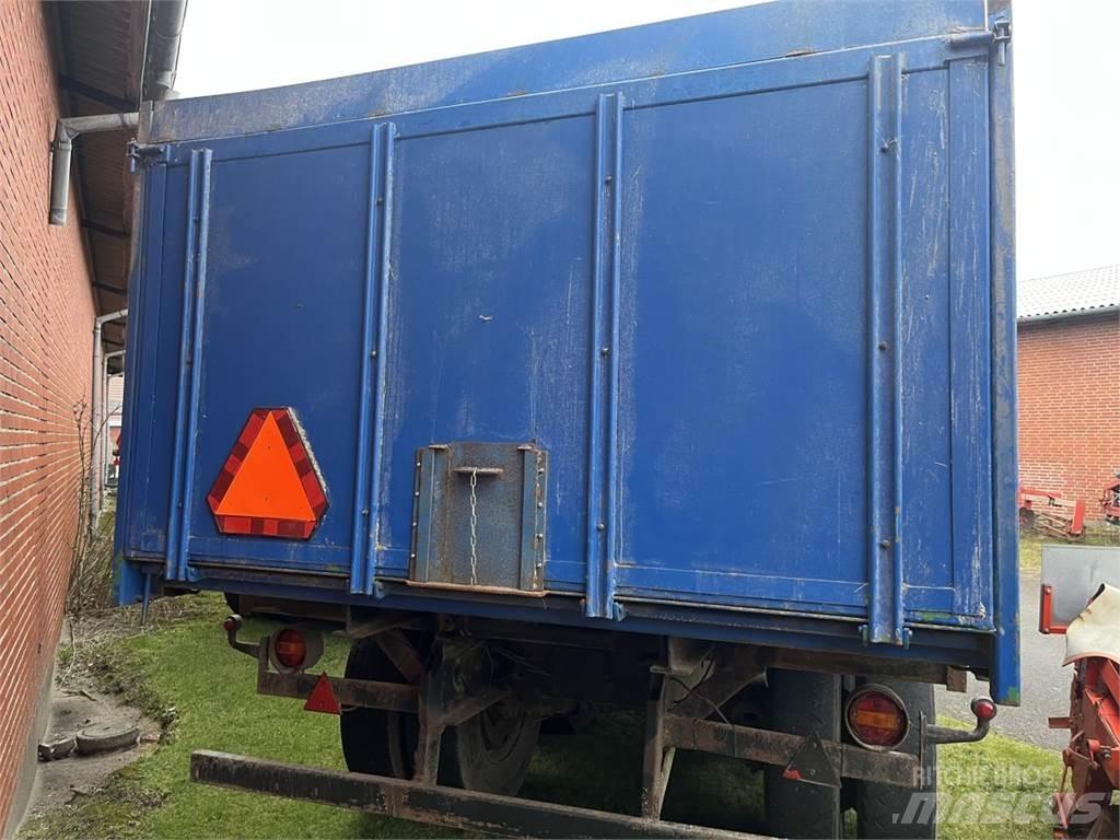  TIPVOGN 傾卸式拖車