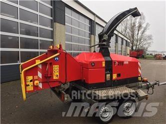 TP 215 T MOBIL 碎木機