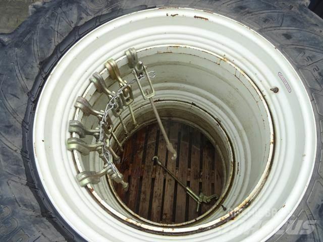 Trelleborg . 輪胎、車輪和輪圈