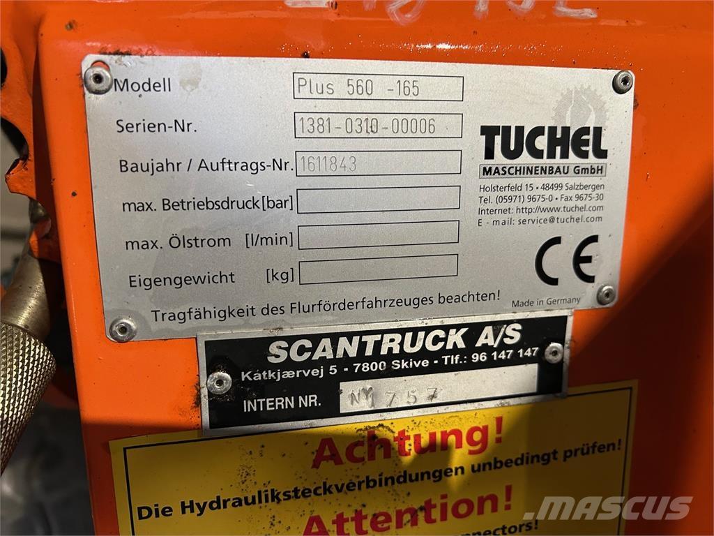 Tuchel ECO 1,5M 掃倉機