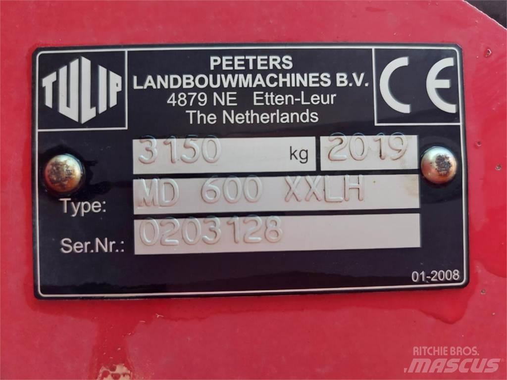 Tulip 600 XXLH 圓盤耙