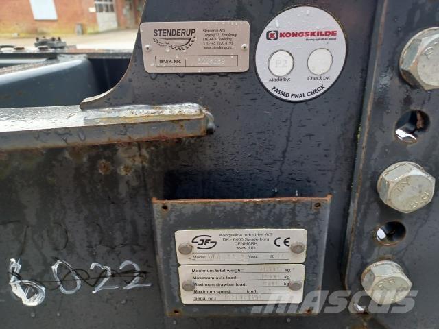  UNDERVOGN NR. 87 傾卸式拖車