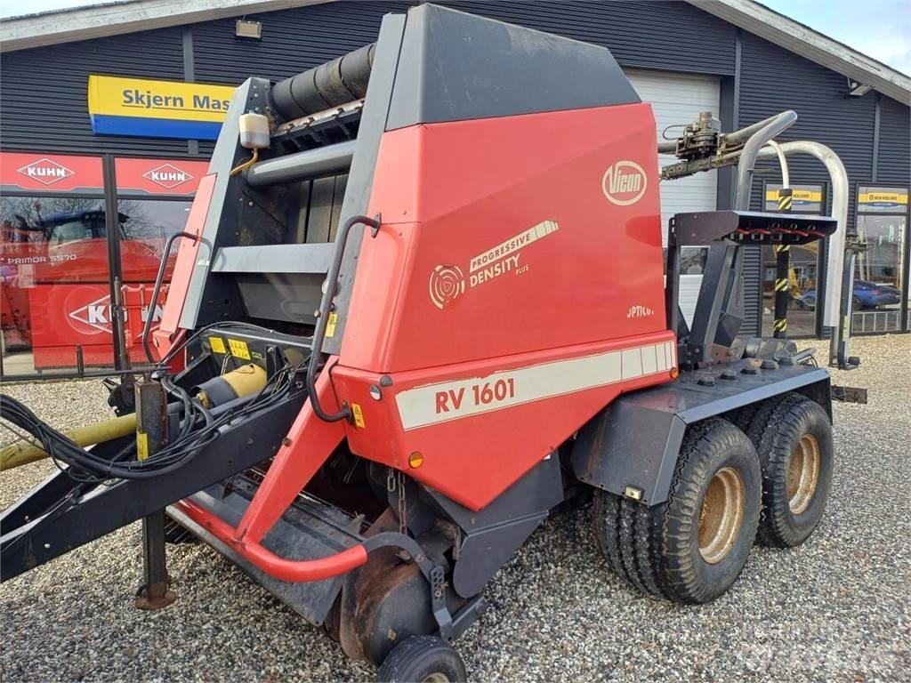 Vicon RV1601 圓型牧草打包機