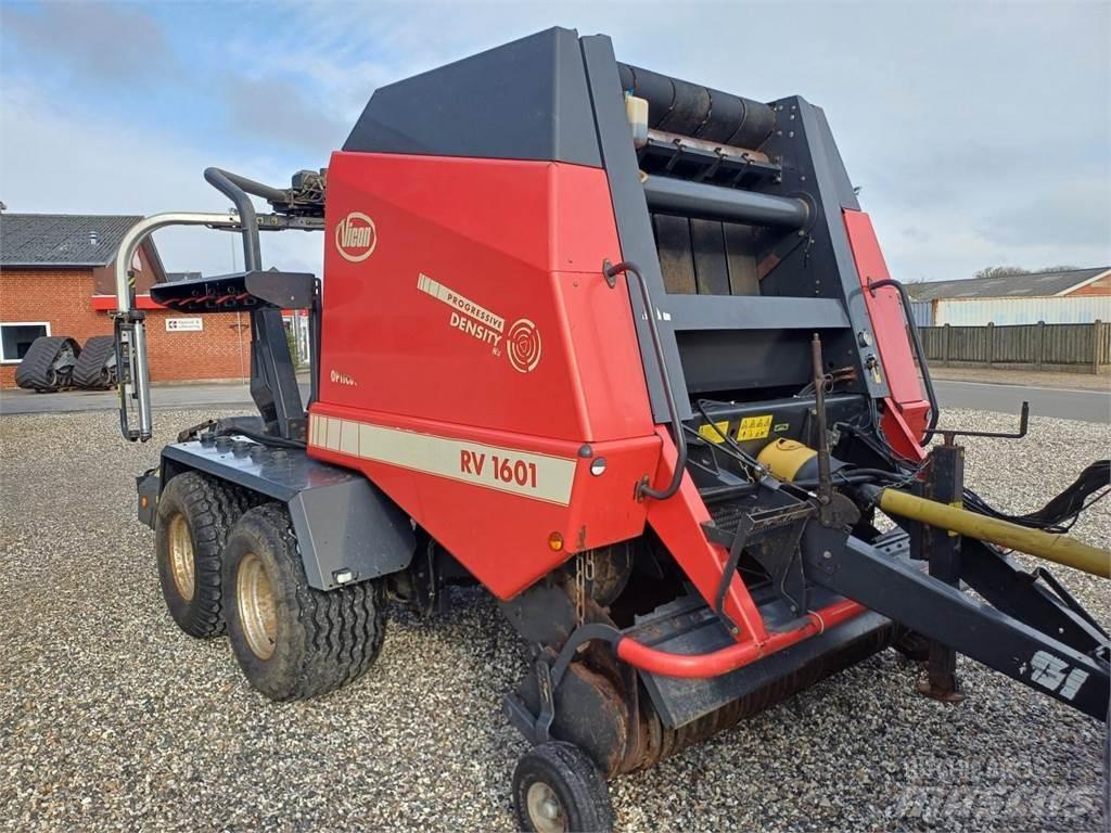 Vicon RV1601 圓型牧草打包機