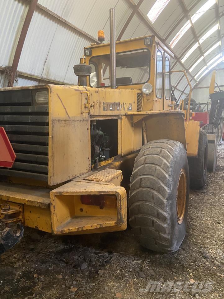 Volvo BM 4400 輪胎式裝載機