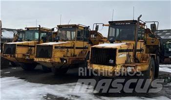 Volvo BM A20 6*6 側卸礦車