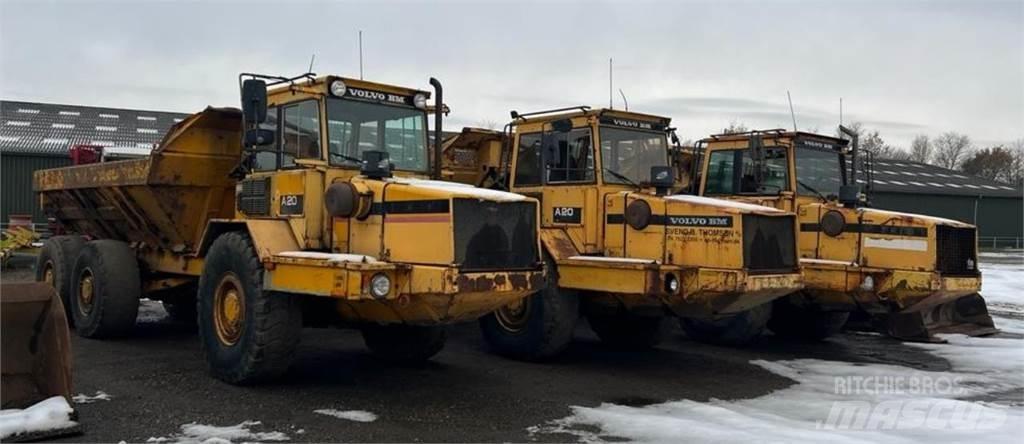 Volvo BM A20 6*6 側卸礦車