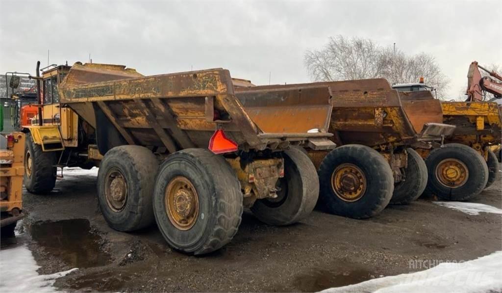 Volvo BM A20 6*6 側卸礦車