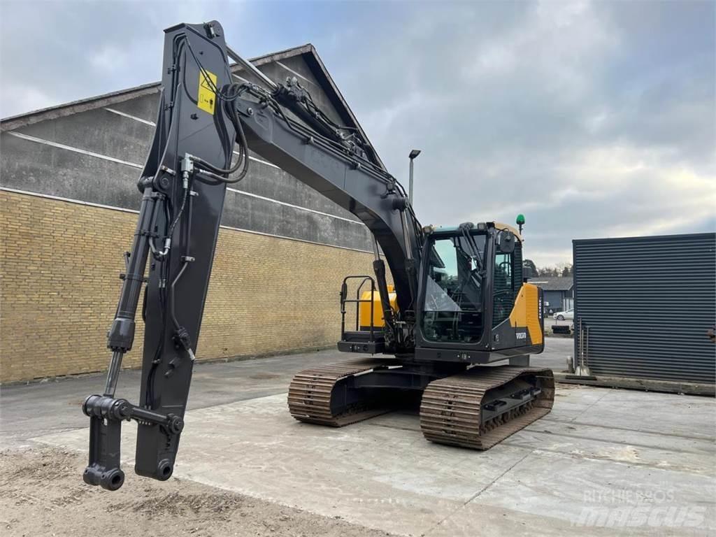 Volvo EC140EL 履帶式 挖土機/掘鑿機/挖掘機