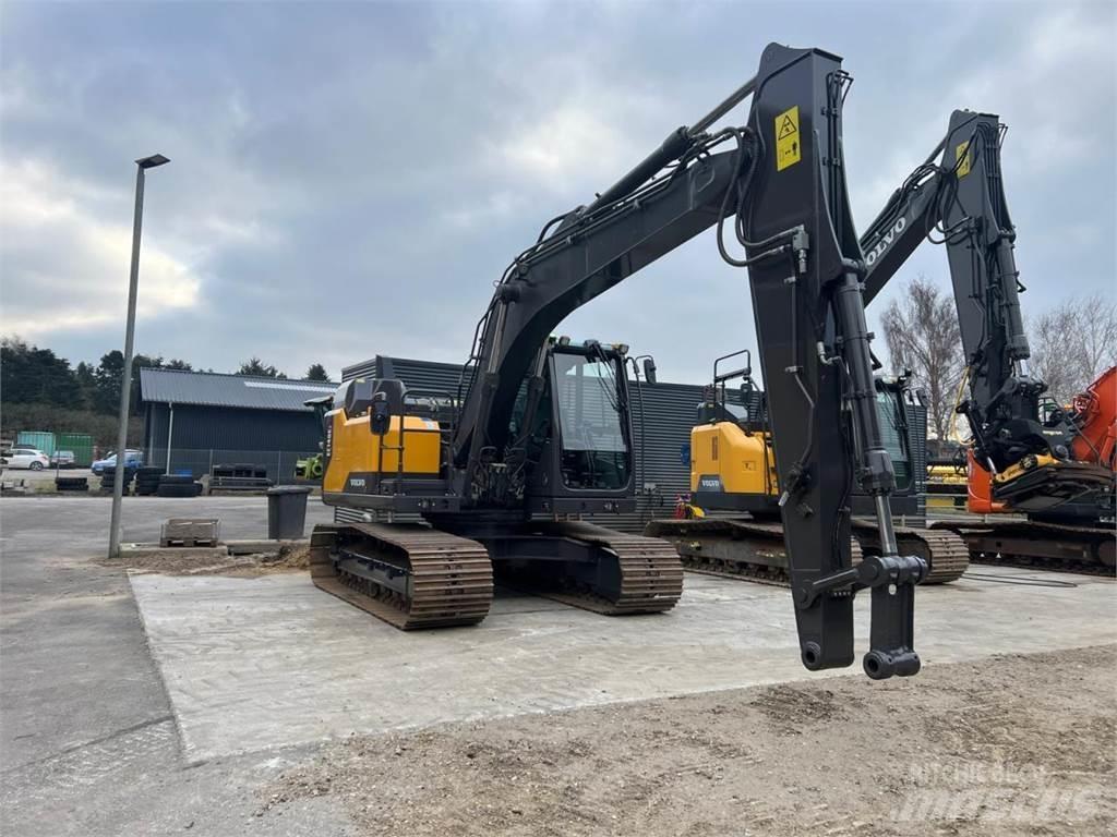 Volvo EC140EL 履帶式 挖土機/掘鑿機/挖掘機